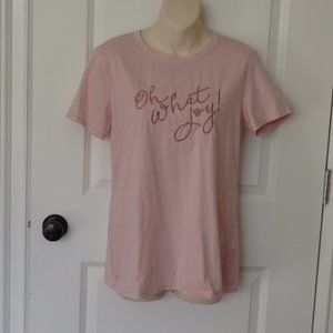 Banana Republic Holiday Graphic T-shirt size M